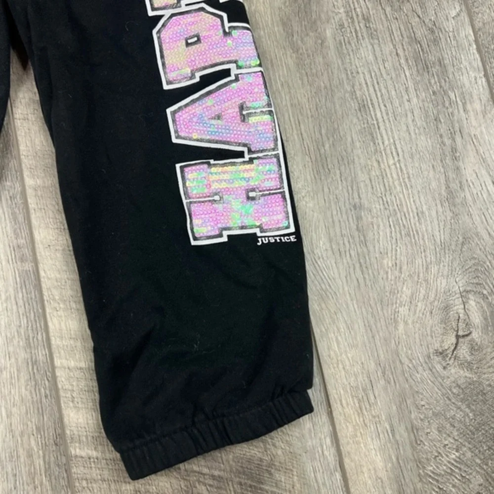 Justice Girls Black‎ Sweatpants